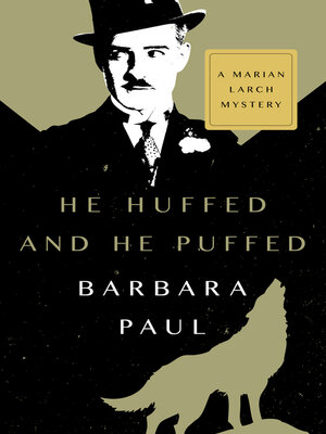 cover image of He Huffed and He Puffed